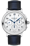 Montblanc Watch Star Legacy Automatic Chronograph - White