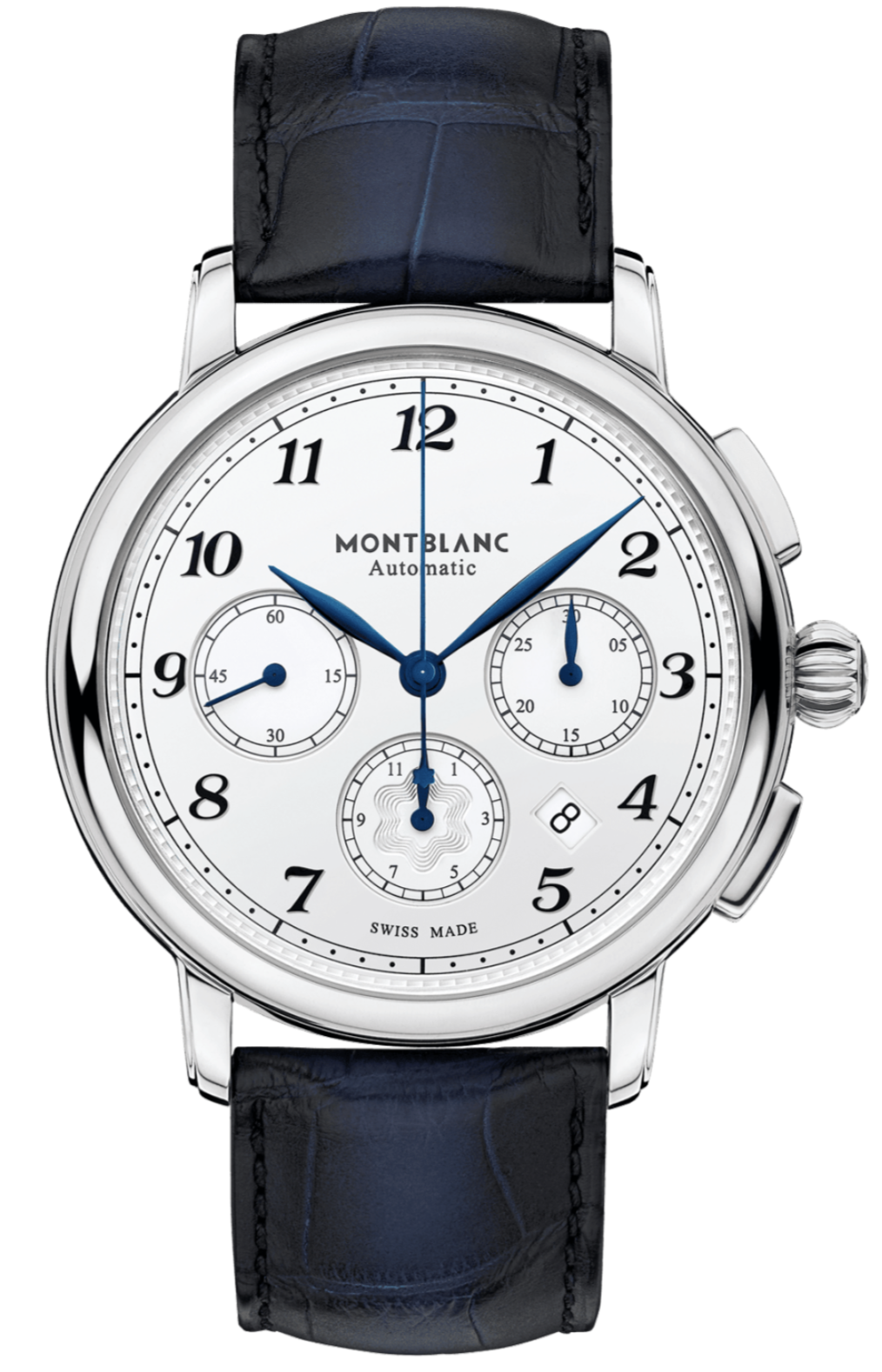 Montblanc Watch Star Legacy Automatic Chronograph - White Montblanc Watch Star Legacy Automatic Chronograph - White