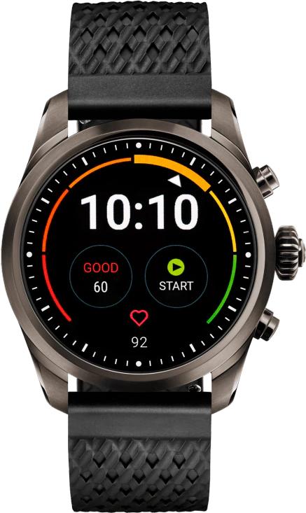 Montblanc Watch Summit 2 Summit 2 Titanium Sport Edition Smartwatch - LCD Montblanc Watch Summit 2 Summit 2 Titanium Sport Edition Smartwatch - LCD