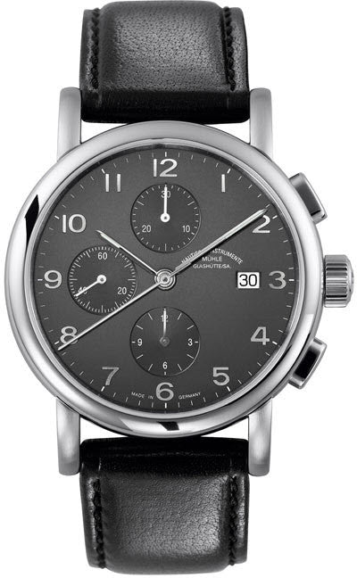 Muhle Glashutte Antaria Chronograph D - Grey Muhle Glashutte Antaria Chronograph D - Grey