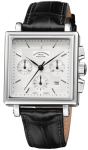 Muhle Glashutte Watch Teutonia II Quadrant Chronograph - Silver