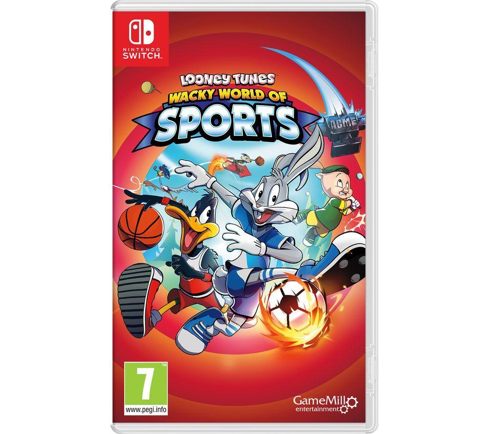 NINTENDO SWITCH Looney Toons Wacky World of Sports NINTENDO SWITCH Looney Toons Wacky World of Sports