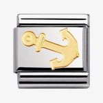 Nomination CLASSIC Gold Sports Collection Anchor Charm 030106/15