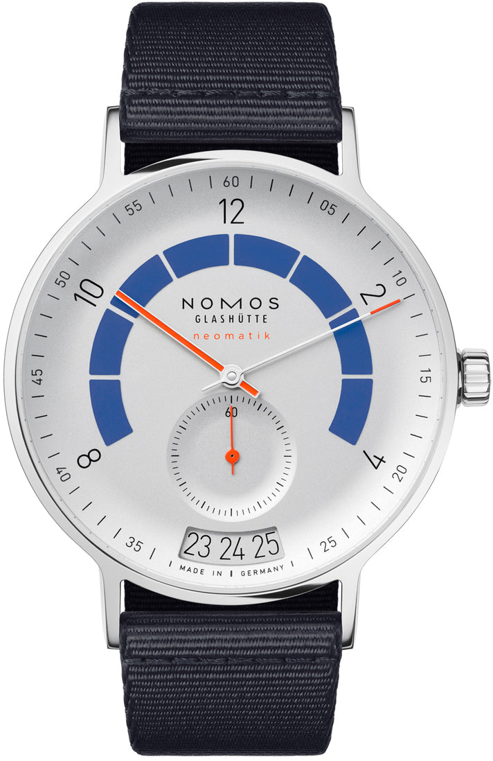 Nomos Glashutte Autobahn Neomatik 41 Date Sports Grey Sapphire Crystal Nomos Glashutte Autobahn Neomatik 41 Date Sports Grey Sapphire Crystal