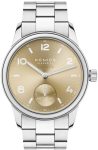 Nomos Glashutte Club Sport Neomatik 34 Gold Sapphire Glass