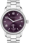 Nomos Glashutte Club Sport Neomatik 34 Purple Sapphire Glass