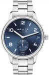 Nomos Glashutte Club Sport Neomatik 42 Date Blue