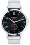 Nomos Glashutte Tangente Sport Neomatik 42 Date Marine Black Sapphire Crystal