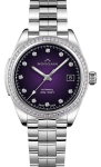 Norqain Adventure Sport 37mm Purple Gradient Bracelet