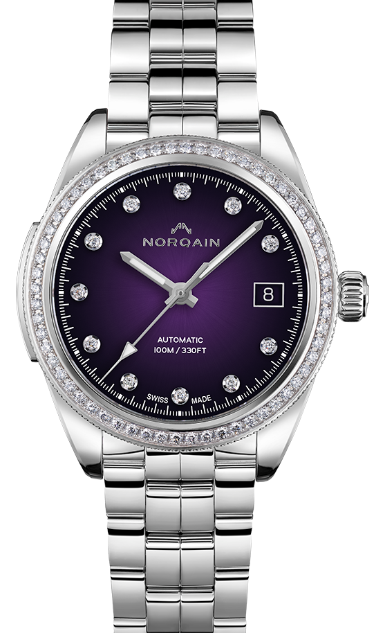 Norqain Adventure Sport 37mm Purple Gradient Bracelet Norqain Adventure Sport 37mm Purple Gradient Bracelet