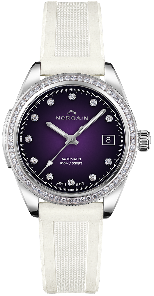 Norqain Adventure Sport 37mm Purple Gradient Rubber Norqain Adventure Sport 37mm Purple Gradient Rubber