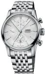 Oris Watch Artelier Chronograph Bracelet D - Silver