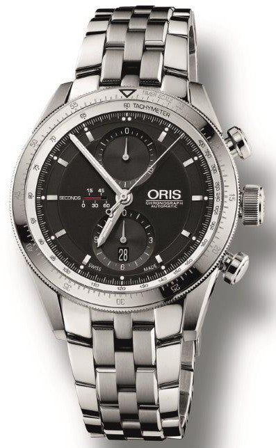 Oris Watch Artix GT Chronograph Bracelet D - Black Oris Watch Artix GT Chronograph Bracelet D - Black