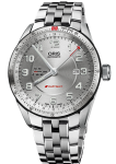Oris Watch Audi Sport GMT Bracelet - Silver