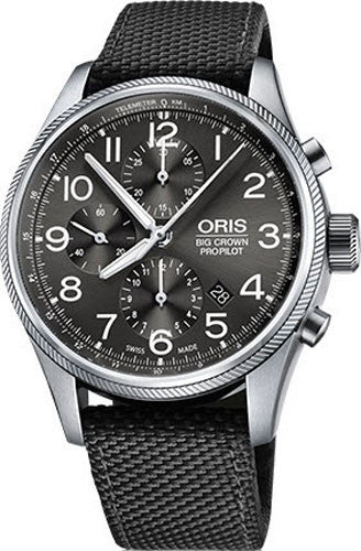 Oris Watch Big Crown ProPilot Chronograph Date - Grey Oris Watch Big Crown ProPilot Chronograph Date - Grey