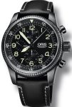 Oris Watch Big Crown Timer Chronograph D - Black