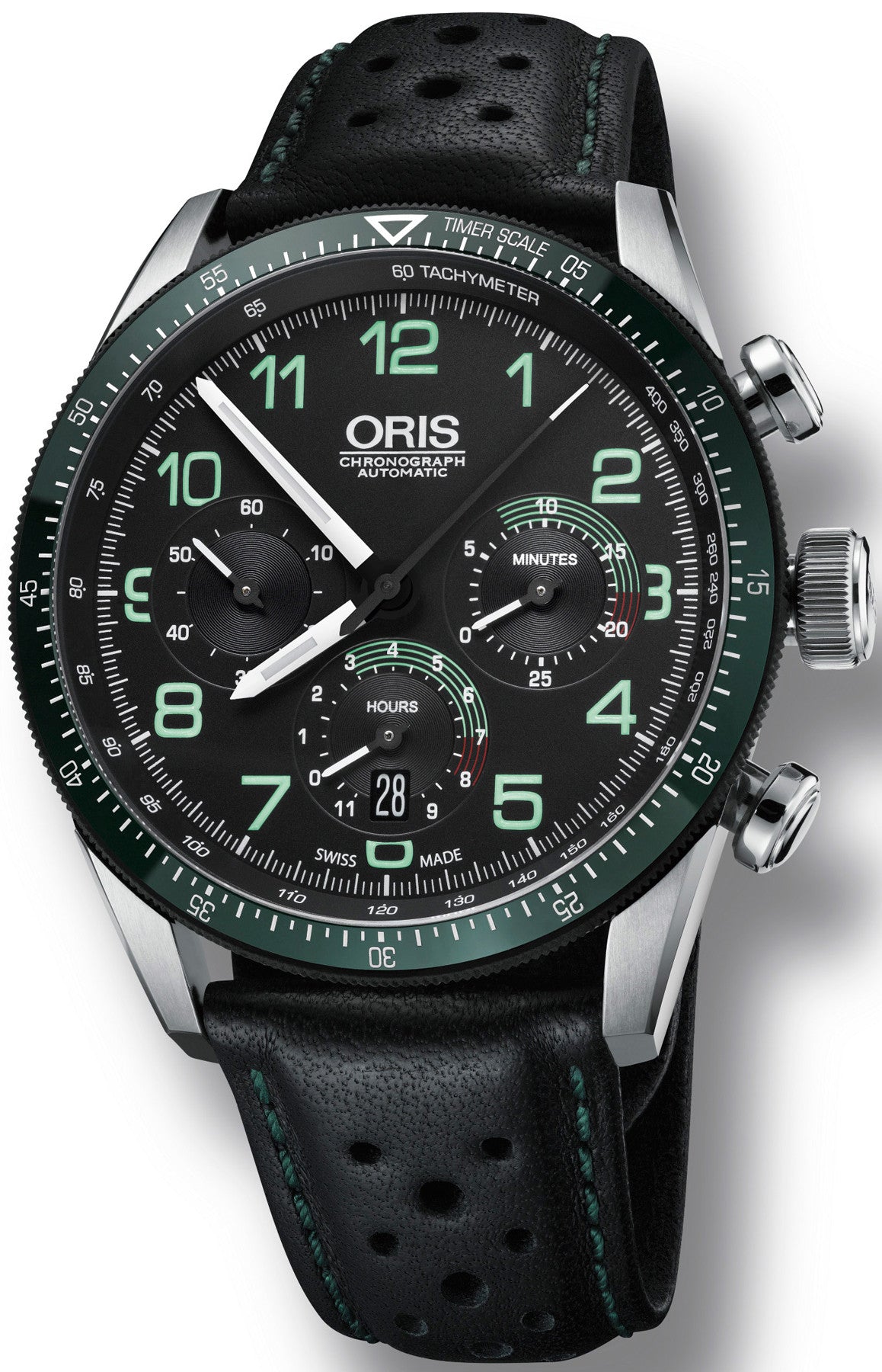 Oris Watch Calobra Chronograph Limited Edition II Set D - Black Oris Watch Calobra Chronograph Limited Edition II Set D - Black
