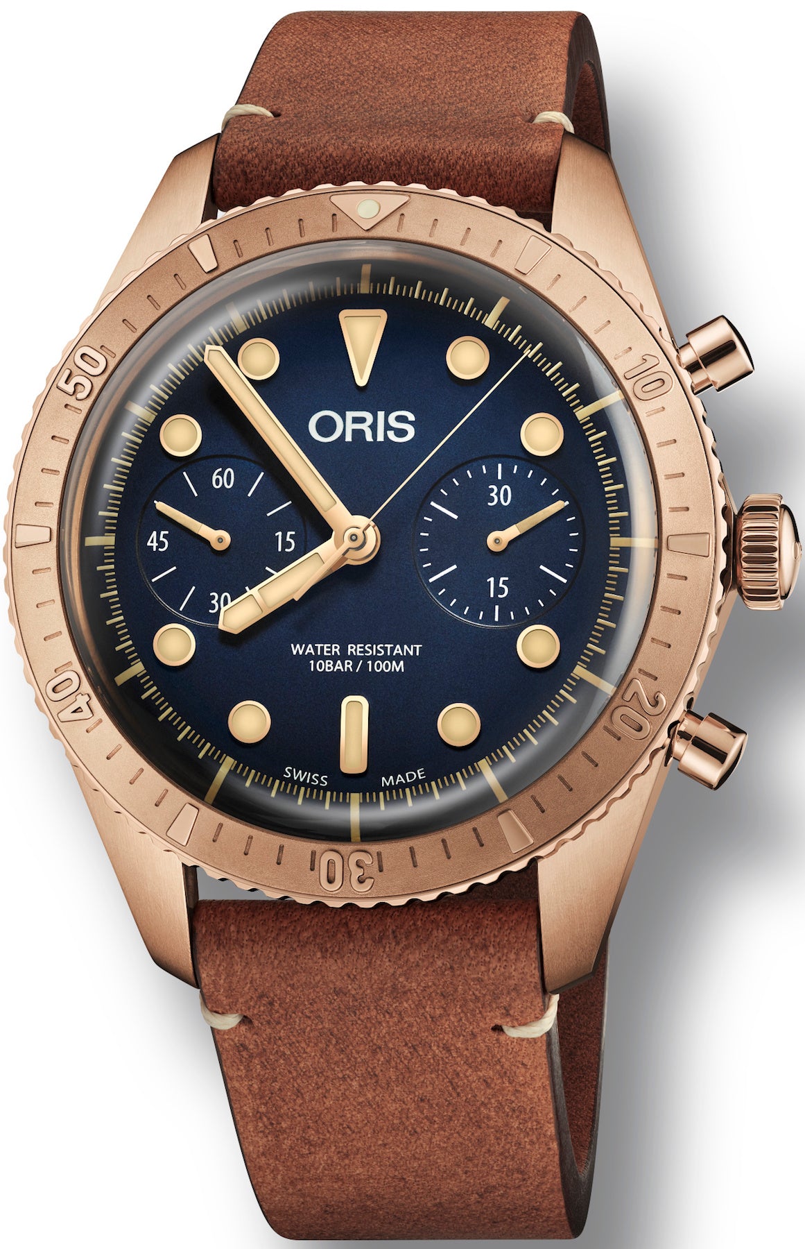 Oris Watch Carl Brashear Chronograph Limited Edition 2018 - Blue Oris Watch Carl Brashear Chronograph Limited Edition 2018 - Blue