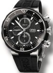 Oris Watch Prodive Chronograph Date Set - Black