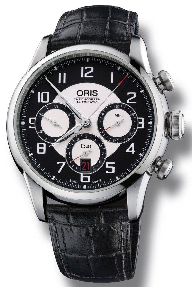 Oris Watch RAID Chronograph Limited Edition - Black Oris Watch RAID Chronograph Limited Edition - Black