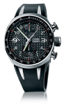 Oris Watch TT3 Chronograph Rubber - Grey