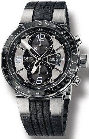 Oris Williams F1 Team Chronograph D - Black Oris Williams F1 Team Chronograph D - Black