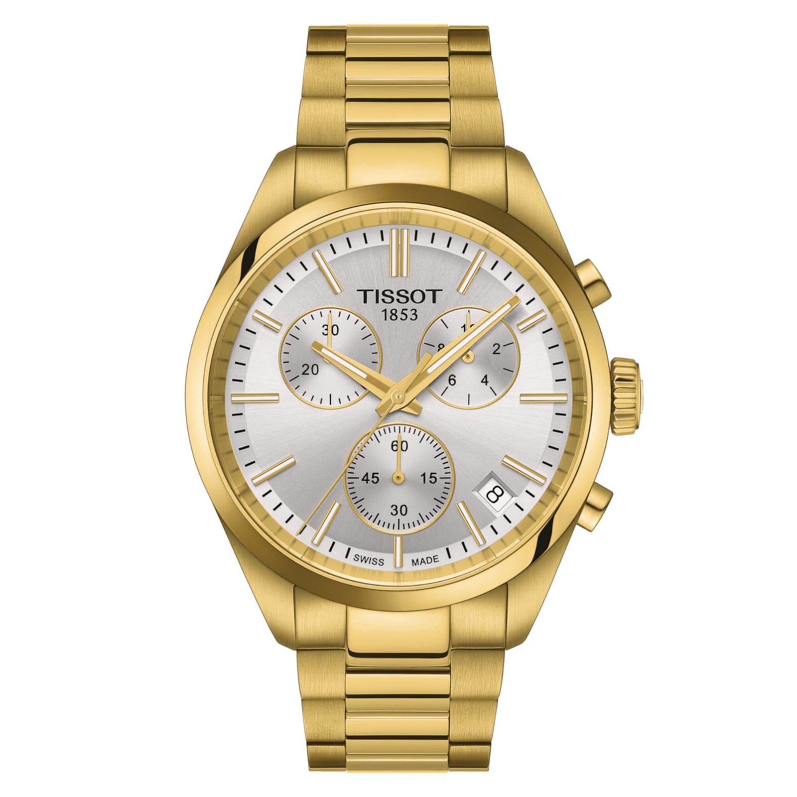 PR 100 Chronograph 40mm Mens Watch Silver PR 100 Chronograph 40mm Mens Watch Silver