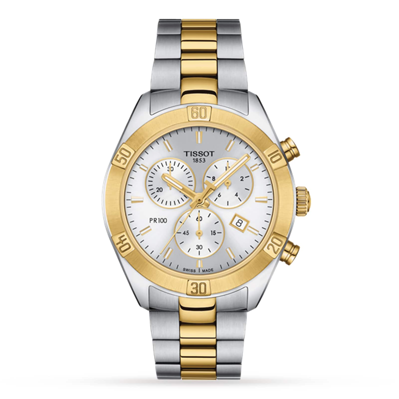 PR 100 Sport Chic Chronograph 38mm Ladies Watch PR 100 Sport Chic Chronograph 38mm Ladies Watch