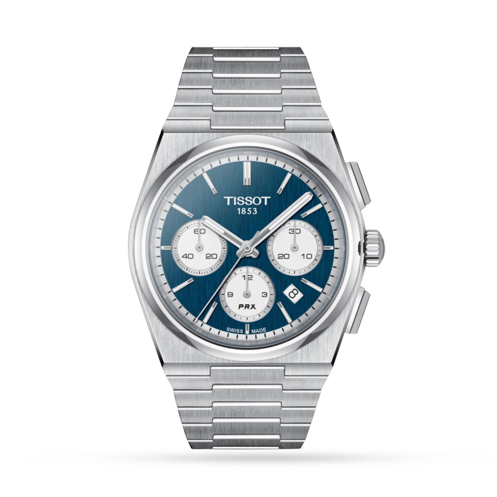 PRX Automatic Blue Chronograph 42mm Mens Watch PRX Automatic Blue Chronograph 42mm Mens Watch