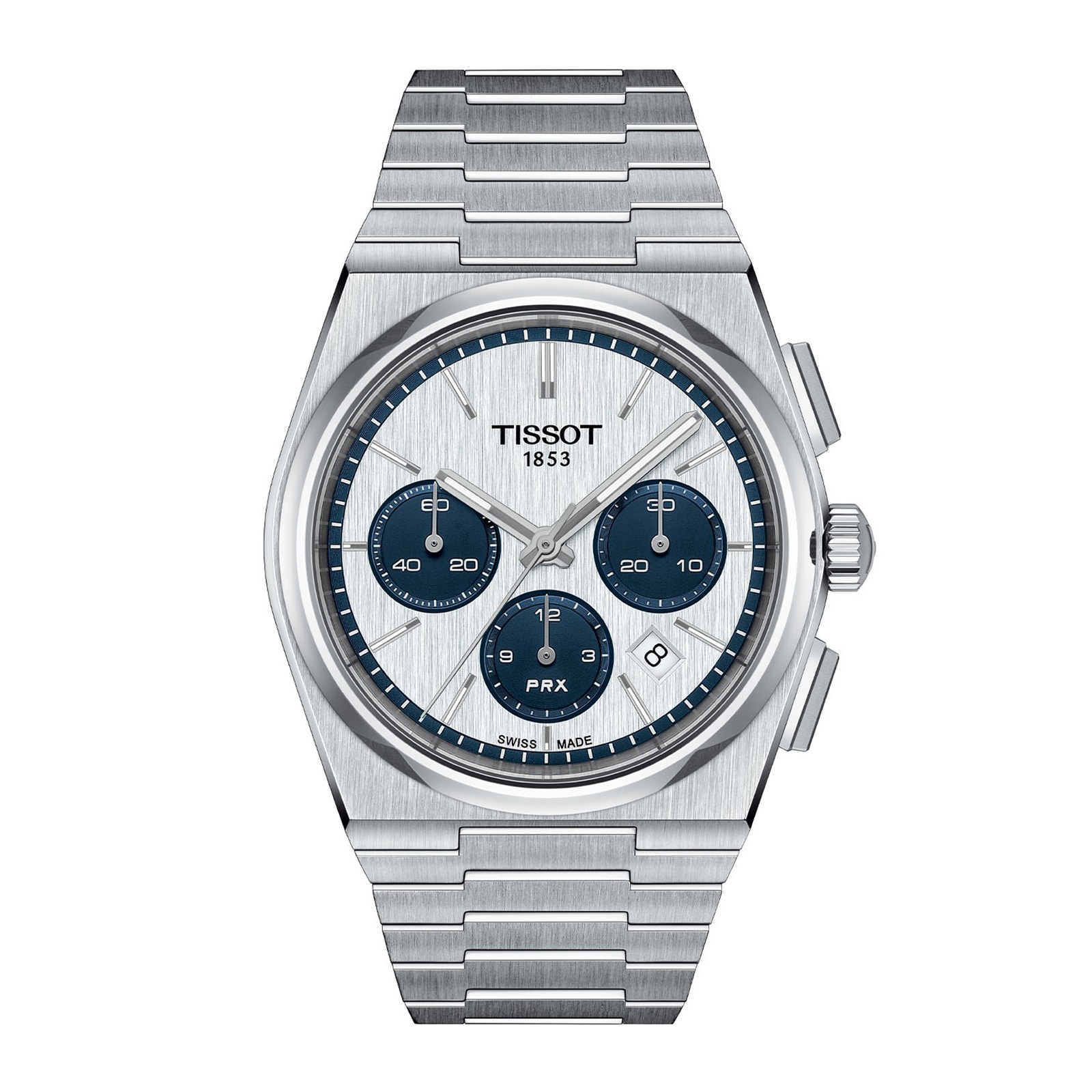 PRX Automatic Chronograph 42mm Mens Watch White PRX Automatic Chronograph 42mm Mens Watch White