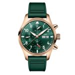Pilot Chronograph 41mm Mens Watch Green