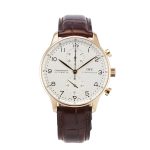 Portugieser Chronograph IW371402