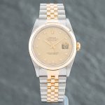 Pre-Owned Rolex Datejust Diamond Dot Dial Watch 16233