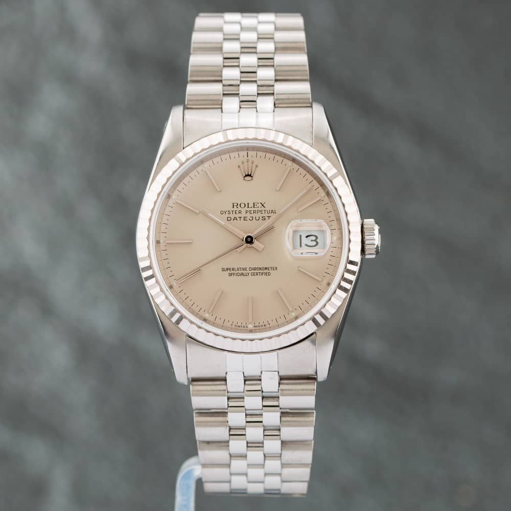 Pre-Owned Rolex Datejust Watch 16234 Pre-Owned Rolex Datejust Watch 16234
