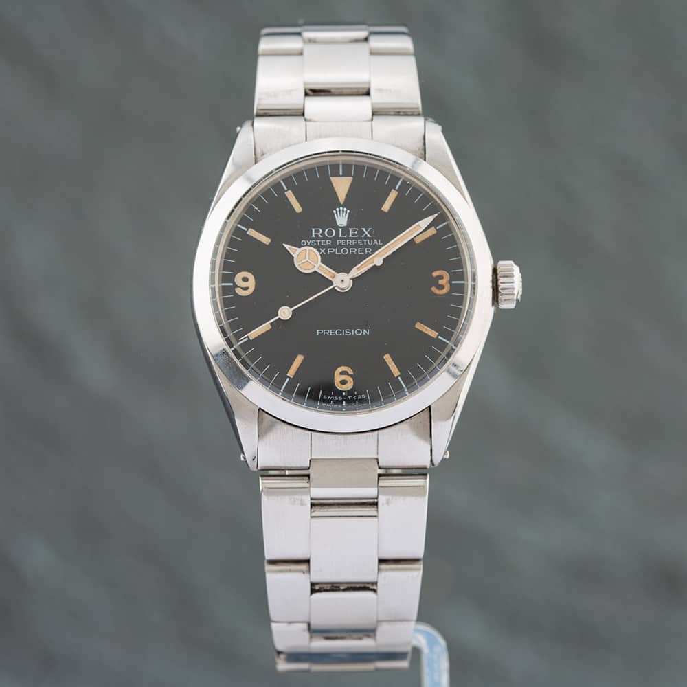 Pre-Owned Rolex Explorer Precision Vintage Watch 5500 Pre-Owned Rolex Explorer Precision Vintage Watch 5500