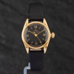 Pre-Owned Rolex Oyster Perpetual Rare Vintage Model Including Book And Defence Medal Watch 2595