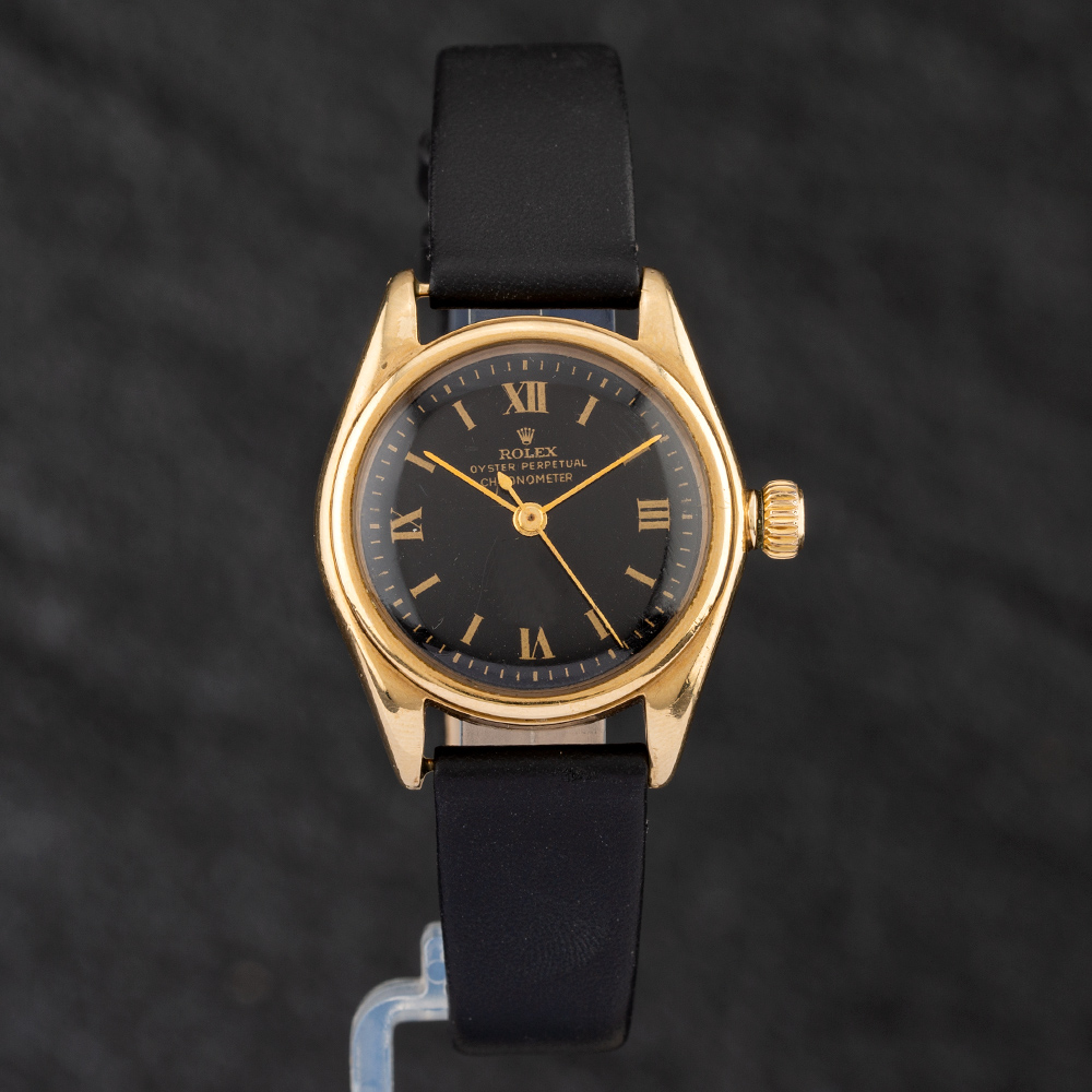 Pre-Owned Rolex Oyster Perpetual Rare Vintage Model Including Book And Defence Medal Watch 2595 Pre-Owned Rolex Oyster Perpetual Rare Vintage Model Including Book And Defence Medal Watch 2595