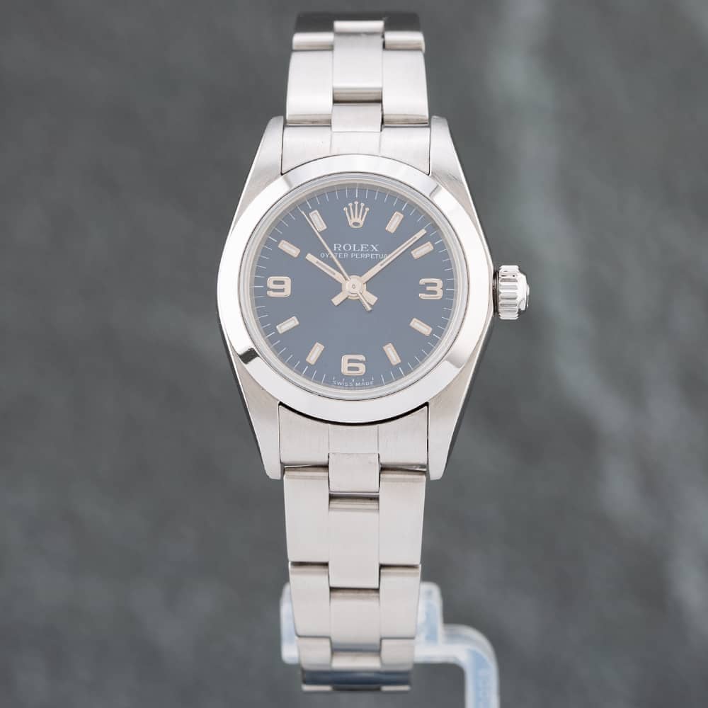 Pre-Owned Rolex Oyster Perpetual Watch 76080 Pre-Owned Rolex Oyster Perpetual Watch 76080