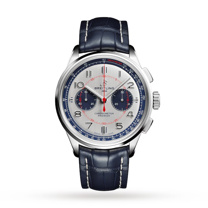 Premier B01 Chronograph 42 Bentley Mulliner Stainless Stainless Steel Watch Premier B01 Chronograph 42 Bentley Mulliner Stainless Stainless Steel Watch