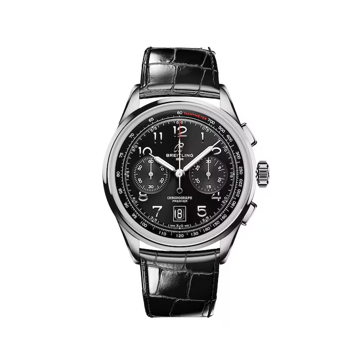 Premier B01 Chronograph 42mm Mens Watch Black Premier B01 Chronograph 42mm Mens Watch Black