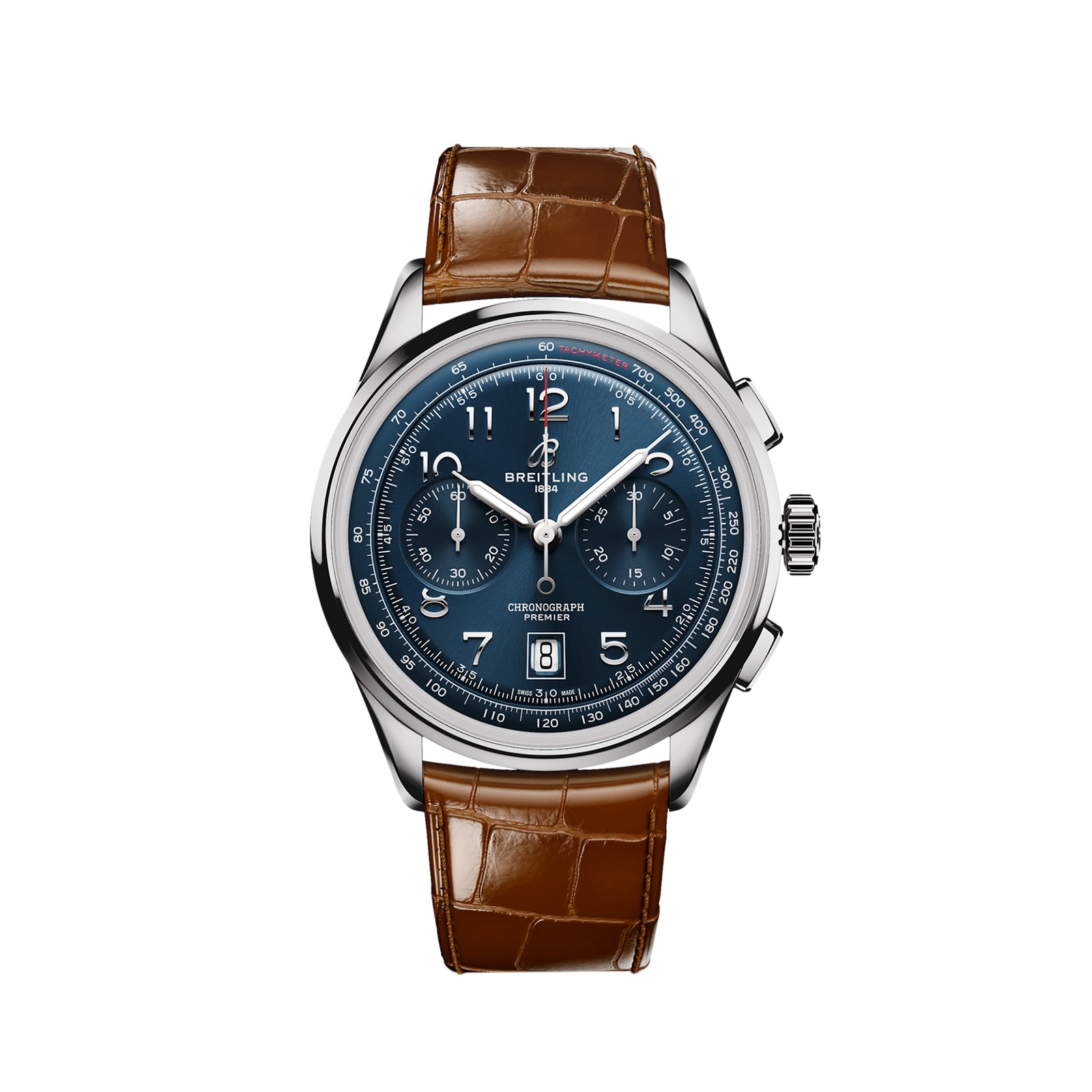 Premier B01 Chronograph 42mm Mens Watch Blue Premier B01 Chronograph 42mm Mens Watch Blue