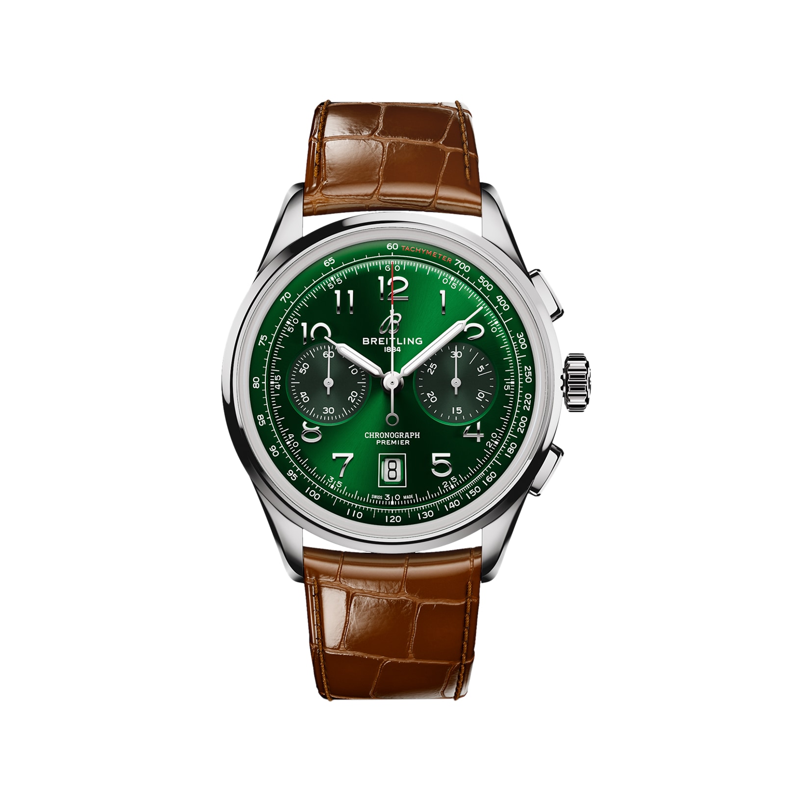 Premier B01 Chronograph 42mm Mens Watch Green Premier B01 Chronograph 42mm Mens Watch Green