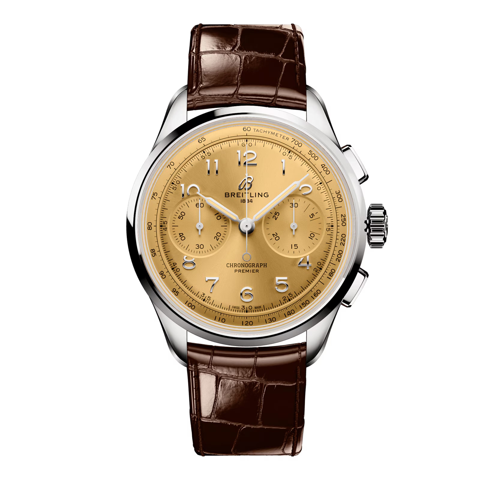 Premier B09 Chronograph 40mm Mens Watch Champagne Premier B09 Chronograph 40mm Mens Watch Champagne