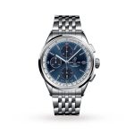 Premier Chronograph 42 Stainless Steel Watch