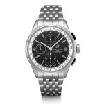 Premier Chronograph 42 Stainless Steel Watch