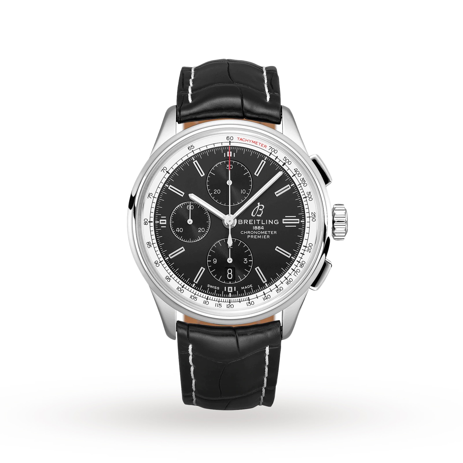 Premier Chronograph Automatic 42 Stainless Steel Watch Premier Chronograph Automatic 42 Stainless Steel Watch