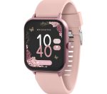 REFLEX ACTIVE Series 17 Smart Watch – Pink, Silicone Strap, Pink