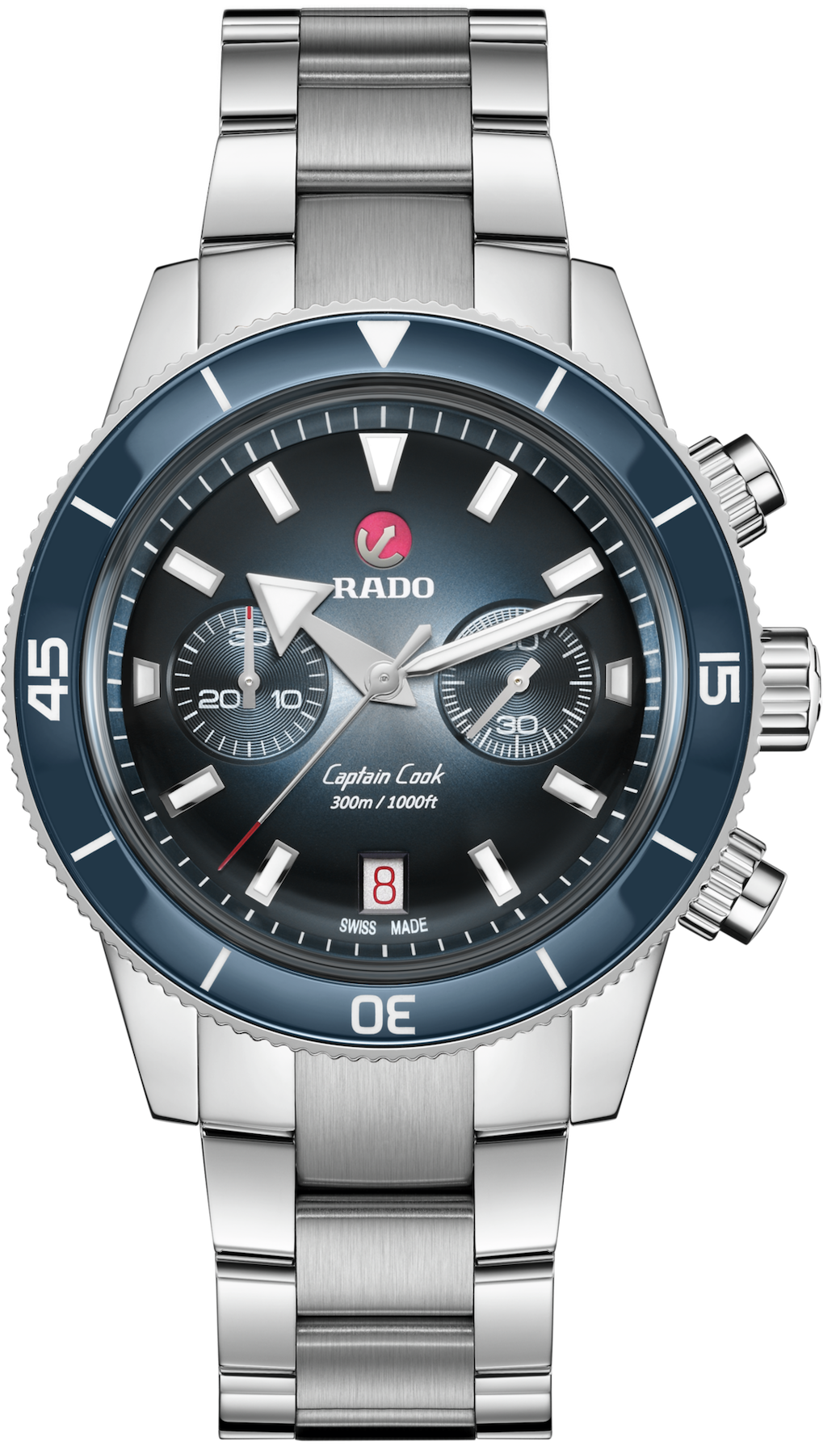 Rado Captain Cook Automatic Chronograph Rado Captain Cook Automatic Chronograph