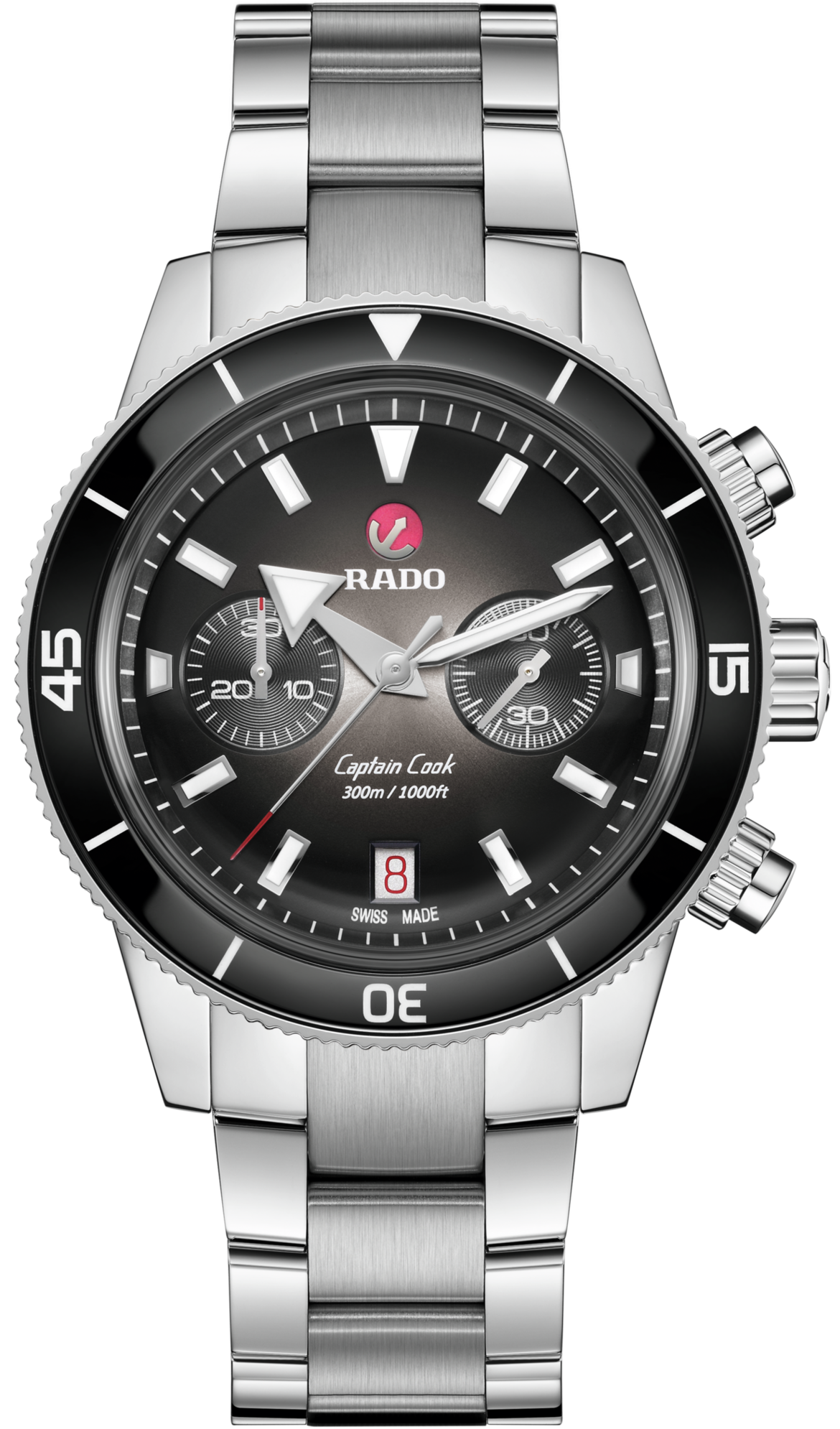 Rado Captain Cook Automatic Chronograph Rado Captain Cook Automatic Chronograph