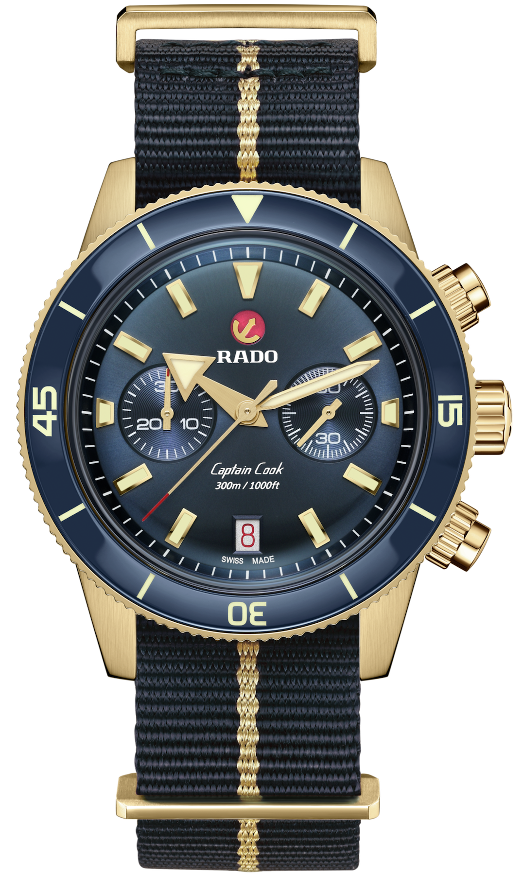Rado Captain Cook Automatic Chronograph Bronze Rado Captain Cook Automatic Chronograph Bronze